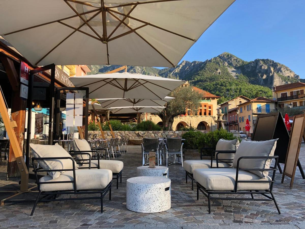Ostan Hotel Boutique Roquebilliere Esterno foto